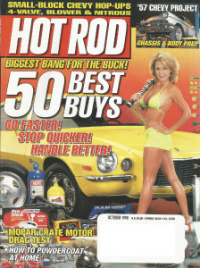 HOT ROD 1998 OCT - 32-VALVE MOUSE, SWIRL-QUENCH